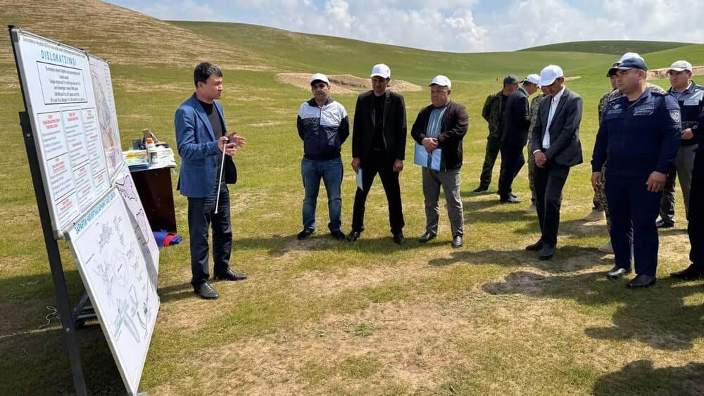 Сотрудничество Узбекистана и Таджикистана в борьбе с саранчой